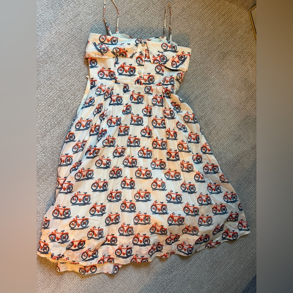 Anthro bicycle dress - Picture 4 of 11